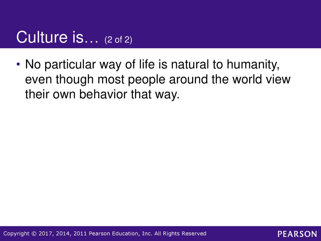 Sociology SIXTEENTH EDITION Chapter 3 Culture. - ppt download